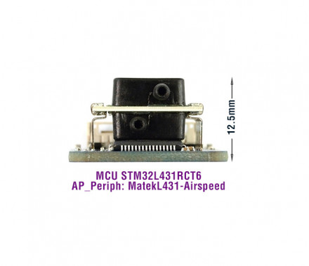 Датчик скорости полёта MATEKSYS ASPD-DLVR