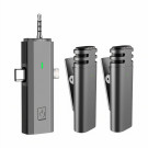 Универсальный Петличный Микрофон S17 (3in1) (Петличка) (Петличка)