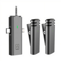 Универсальный Петличный Микрофон S17 (3in1) (Петличка) (Петличка)