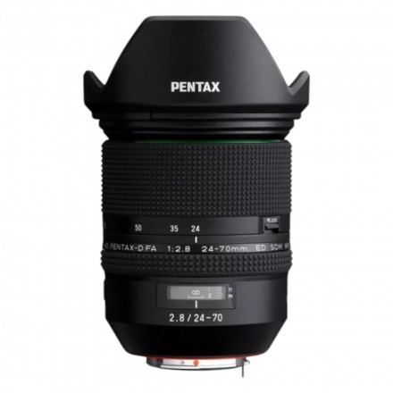 Объектив Pentax HD D-FA 24-70mm f/2.8 ED SDM