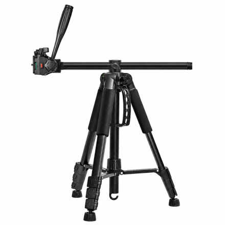 Студийный набор BobbyStudio Light + Штатив F-660TH + Микрофон Hoco L21 (Lightning / Type-C)