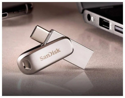 Флешка SanDisk Ultra Dual Drive Luxe USB/Type-C