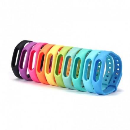 ЦВЕТНЫЕ РЕМЕШКИ ДЛЯ XIAOMI MI BAND 2