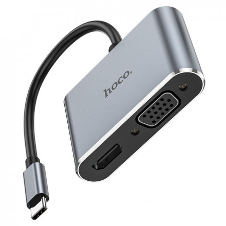 Концентратор HOCO HB30 (HDMI)