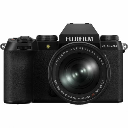 Беззеркальный Фотоаппарат Fujifilm X-S20 18-55 Kit