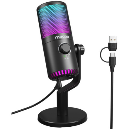 Конденсаторный Микрофон Maono DM30RGB