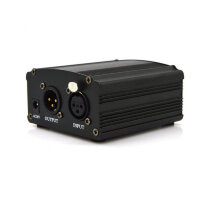 Фантомное питание 48V для конденсаторного микрофона  Фантомное питание 48V для конденсаторного микрофона