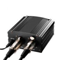 Фантомное питание 48V для конденсаторного микрофона