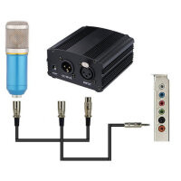 Фантомное питание 48V для конденсаторного микрофона