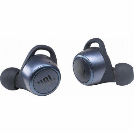 НАУШНИКИ JBL JBLLIVE300TWSBLU (BLUE)