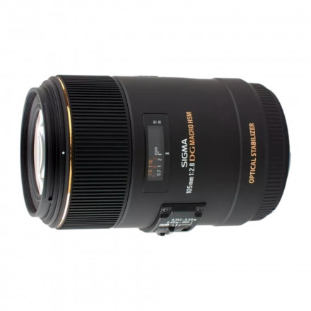 Объектив Sigma 105mm f/2.8 DG EX Macro Canon