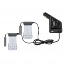 Автомобильное зарядное устройство для 2 аккумуляторов и пульта DJI Mini 3 / Mini 3 Pro / Mini 4 Pro (YX)