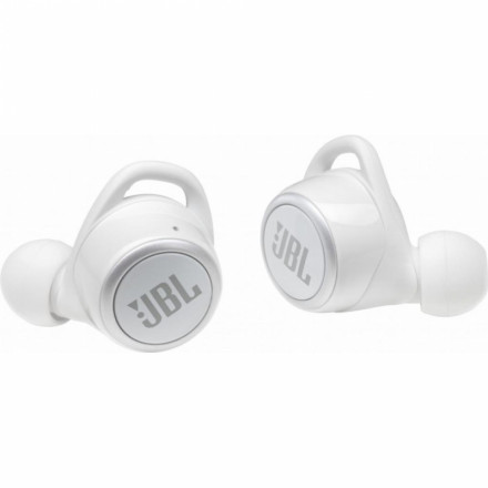 НАУШНИКИ JBL JBLLIVE300TWSWHT (WHITE)