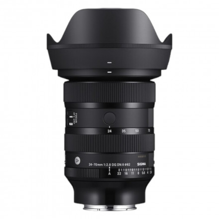 Объектив SIGMA 24-70MM F2.8 DG DN II ART Sony