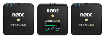 Беспроводной микрофон Rode GO II Wireless (Петличка)