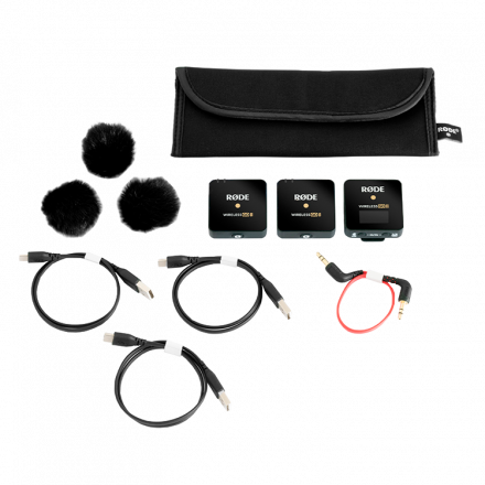 Беспроводной микрофон Rode GO II Wireless (Петличка)
