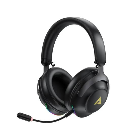 Беспроводная игровая гарнитура ACEFAST ACESOUND H20 с RGB-подсветкой и съёмным микрофоном — обзор и цена в Бишкеке