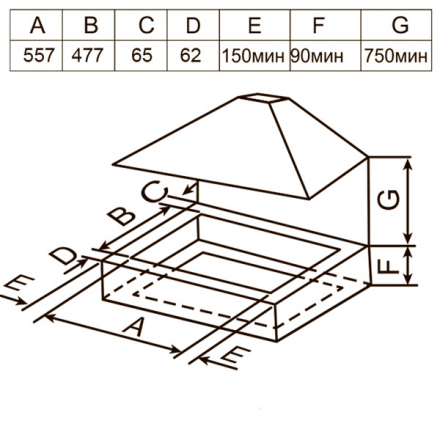 Газовая варочная поверхность Haier HHX-M64CWX