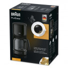 Кофеварка BRAUN KF3120BK