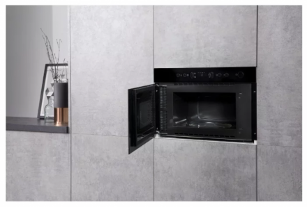 ВСТРАИВАЕМАЯ МИКРОВОЛНОВАЯ ПЕЧЬ HOTPOINT-ARISTON MN 613 IX HA