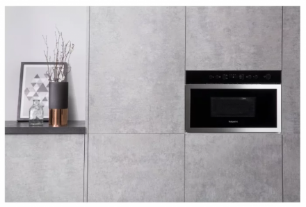 ВСТРАИВАЕМАЯ МИКРОВОЛНОВАЯ ПЕЧЬ HOTPOINT-ARISTON MN 613 IX HA