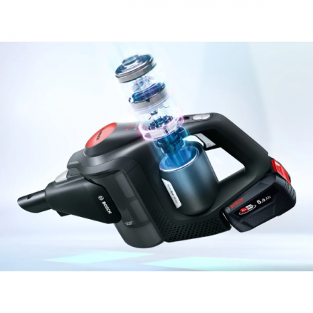 Вертикальный пылесос Bosch BCS8225POW