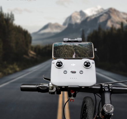 Крепление на руль велосипеда / мотоцикла для пульта DJI RC-N1 / RC-N2 (SunnyLife)