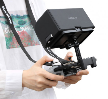 Держатель смартфона серии DJI Mavic / Mini и Spark (С козырьком) (SunnyLife)