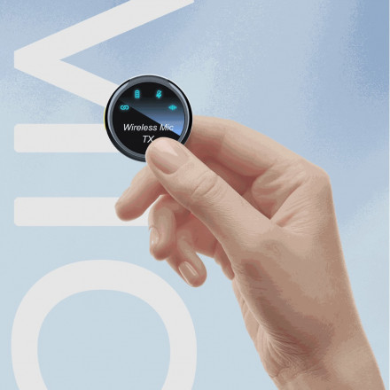 Беспроводной Микрофон WOX S3 (Петличка)