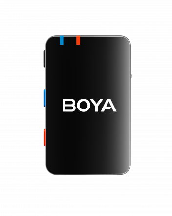 Беспроводной Универсальный Микрофон Boya MIC (IPhone, Android) (Петличка)