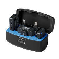 Беспроводной Универсальный Микрофон Boya MIC (IPhone, Android) (Петличка)