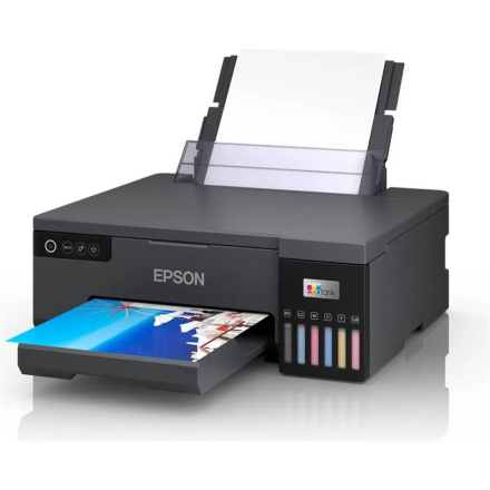 Принтер Epson L8050 A4 — фотопринтер 6 цветов с СНПЧ, Wi-Fi, печать CD/DVD, 5760×1440 dpi, 22 стр/мин