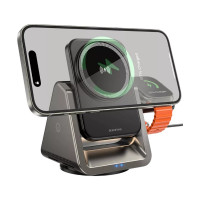 Беспроводная Зарядная Станция Borofone BQ30 (3 в 1) Беспроводная Зарядная Станция Borofone BQ30 (3 в 1)