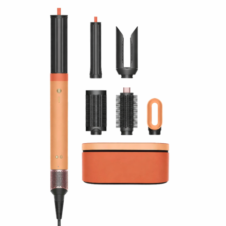 Стайлер Dyson Airwrap Coanda2x Apricot – мультистайлер для волос с технологией Coanda, укладка без перегрева