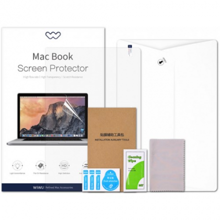 Защитная пленка экрана Wiwu для MacBook