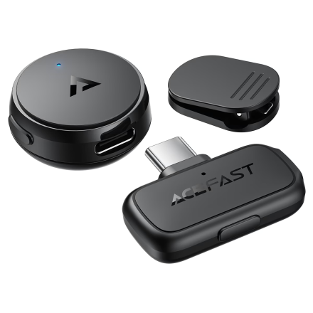 Беспроводной петличный микрофон ACEFAST ACESOUND R7 (USB-C)
