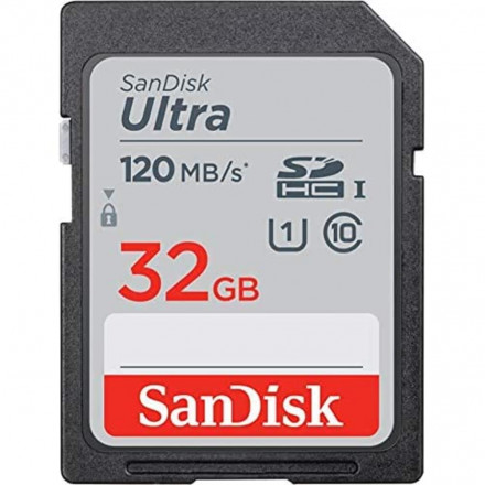 Карта памяти SanDisk Ultra