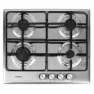 Газовая варочная панель Luxell M6-40BF INOX  Газовая варочная панель Luxell M6-40BF INOX