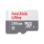 Карта памяти SanDisk Ultra microSD — 32GB / 64GB / 128GB / 256GB, Class 10, UHS-I, до 100 МБ/с