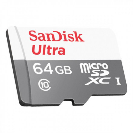 MicroSD Карта SanDisk Ultra