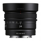 Объектив Sony FE 24mm f/2.8 G Lens