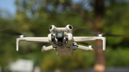 Диффузионный фильтр SMIST1/4 для DJI Mini 4 Pro (Freewell)