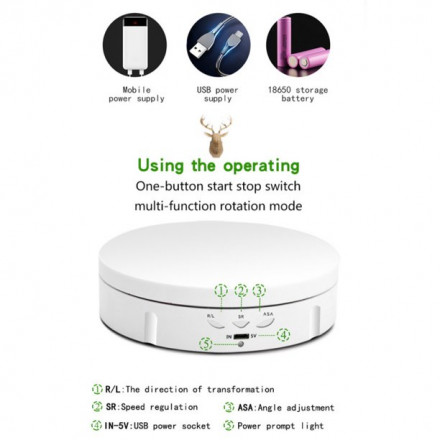 Поворотная подставка 360 °