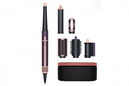 Фен-стайлер Dyson Airwrap i.d. Long HS08 (Straight+Wavy Jasper Plum)