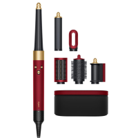 Мультистайлер Dyson Airwrap i.d. Multi-Styler and Dryer Straight  Wavy Red Velvet / Gold