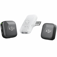 Беспроводной микрофон DJI Mic Mini (2 TX + 1 Mobile RX) — двойная петличка для iPhone и Android с шумоподавлением