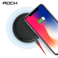 Беспроводная зарядка Rock W12 Quick Wireless charger