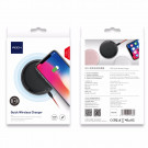 Беспроводная зарядка Rock W12 Quick Wireless charger