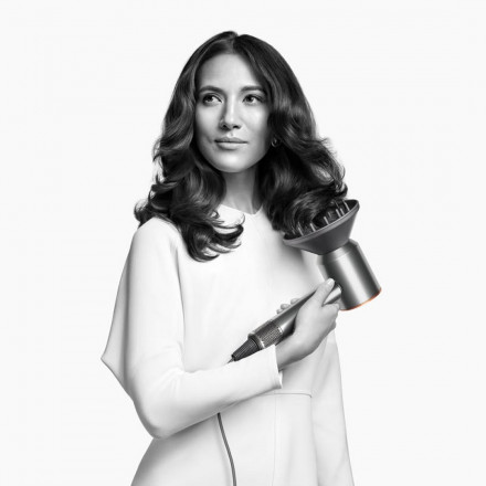 Фен Dyson Supersonic HD08 (Iron/Fuchsia)