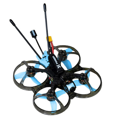 Квадрокоптер Foxeer Foxwhoop 25 с Caddx Vista (BNF-DJI)